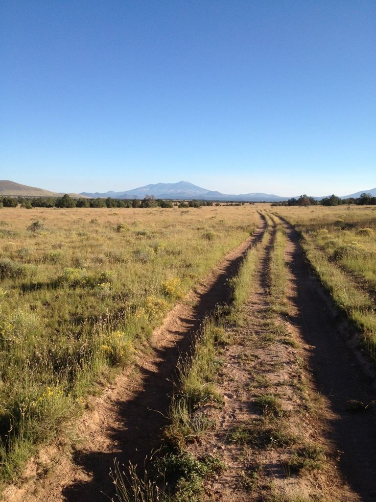 Russell Tank to Flagstaff