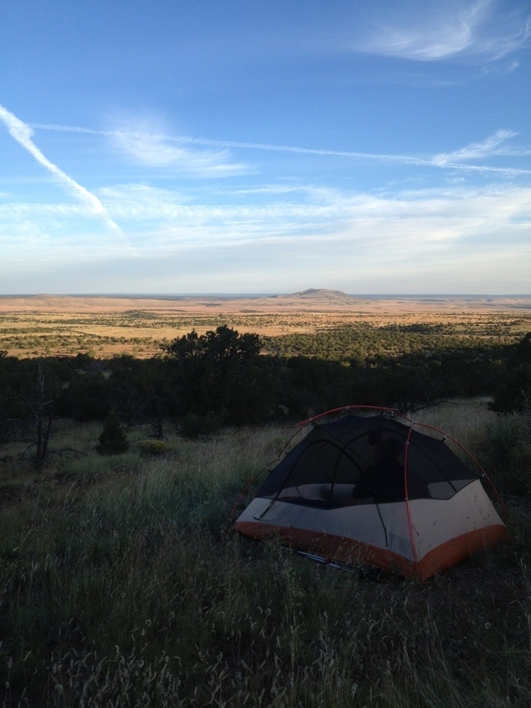 Russell Tank to Flagstaff