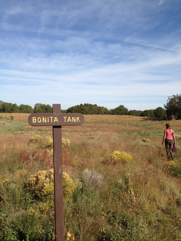 Russell Tank to Flagstaff