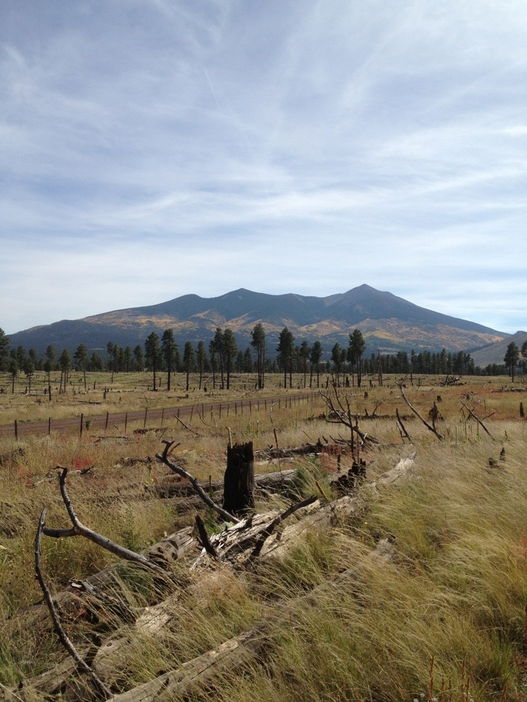 Russell Tank to Flagstaff