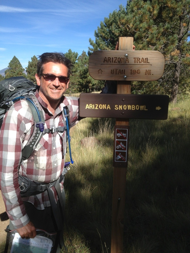 Russell Tank to Flagstaff