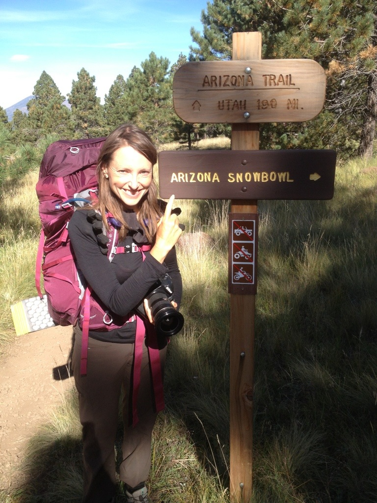 Russell Tank to Flagstaff