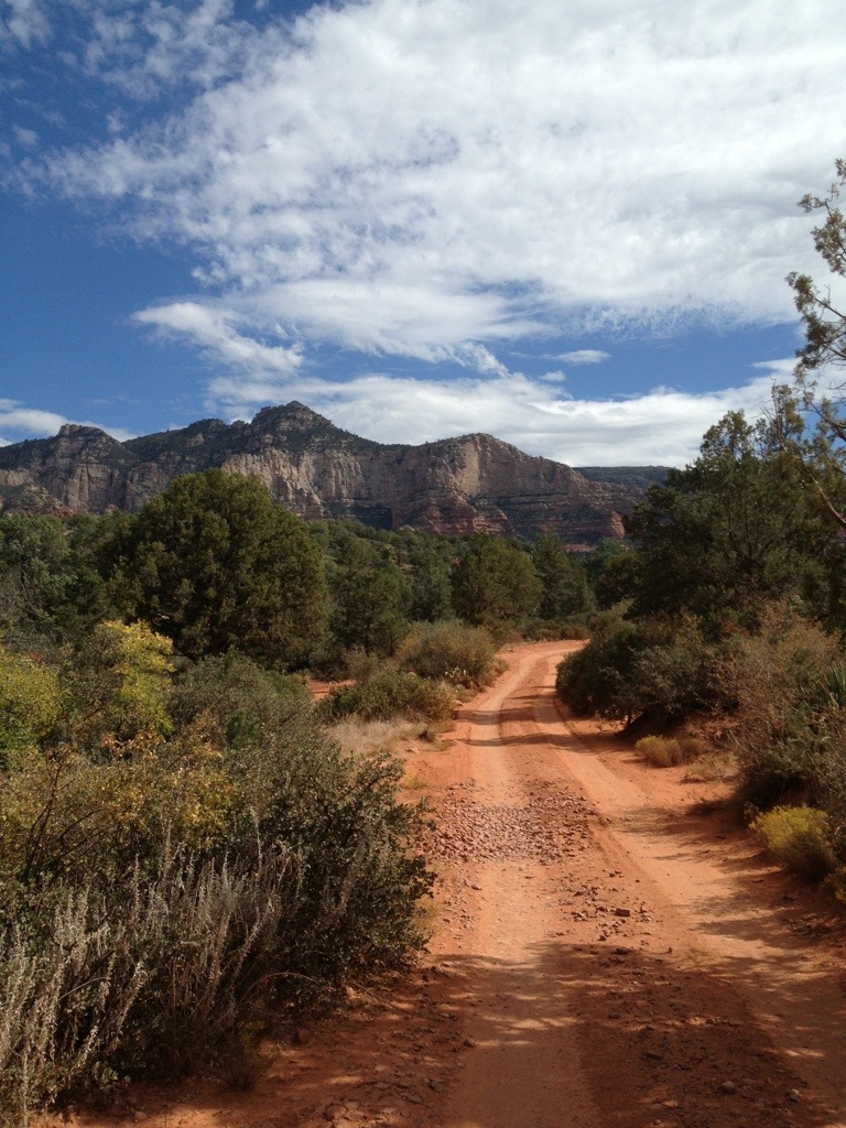 Sideways (Week 1:  Flagstaff to Winslow)