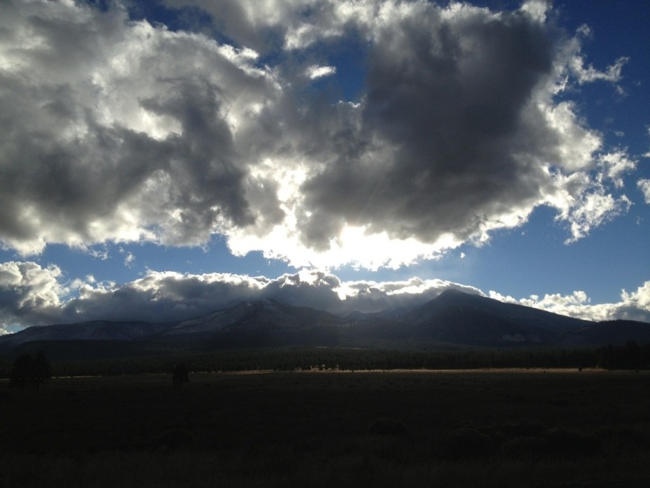 Sideways (Week 1:  Flagstaff to Winslow)