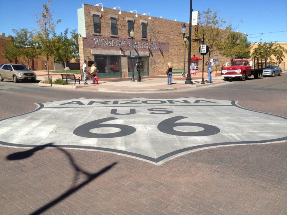 Sideways (Week 1:  Flagstaff to Winslow)