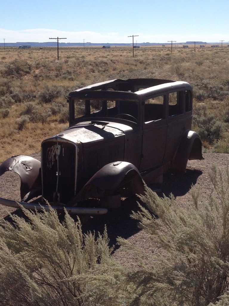 Sideways (Week 2: Winslow to the Hopi Mesas)
