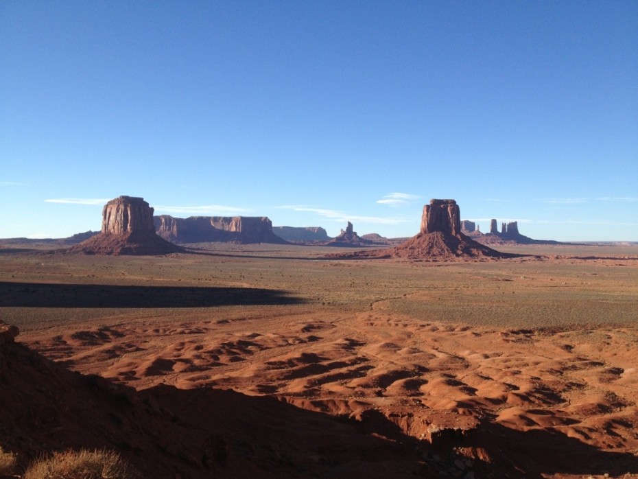 Sideways (Week 3:  Hopi Mesas back to Flagstaff)