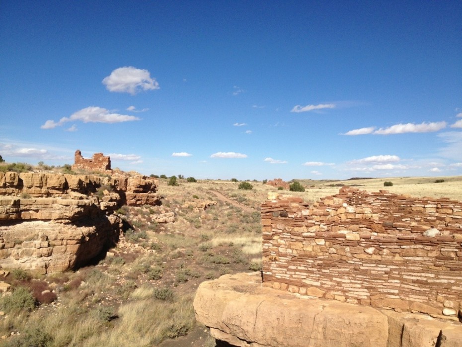 Sideways (Week 3:  Hopi Mesas back to Flagstaff)