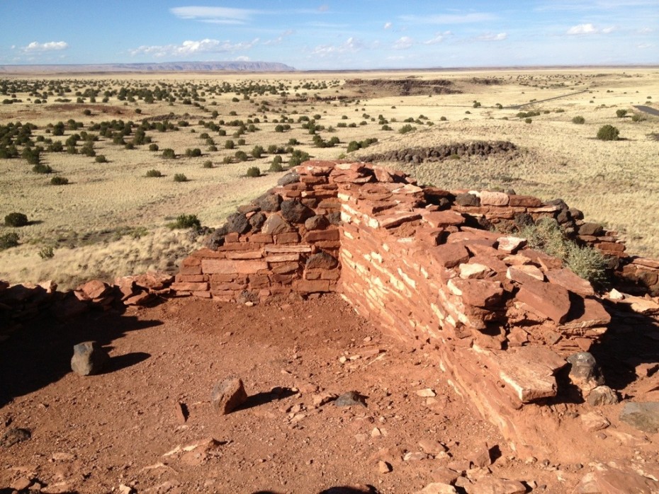 Sideways (Week 3:  Hopi Mesas back to Flagstaff)