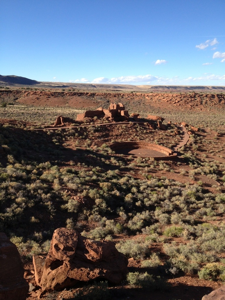 Sideways (Week 3:  Hopi Mesas back to Flagstaff)