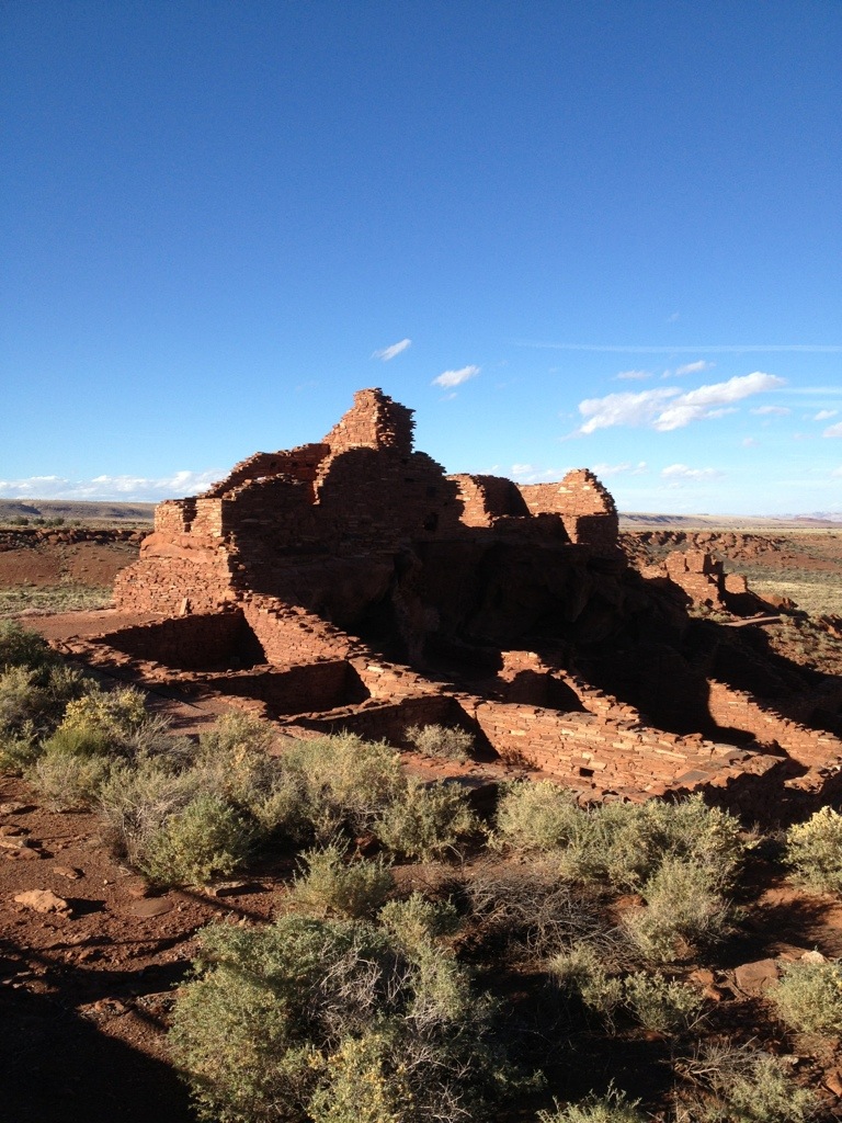 Sideways (Week 3:  Hopi Mesas back to Flagstaff)