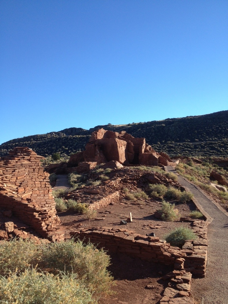 Sideways (Week 3:  Hopi Mesas back to Flagstaff)