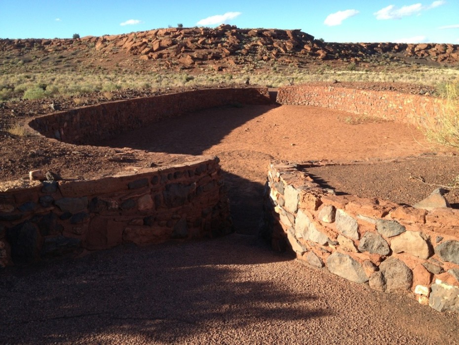 Sideways (Week 3:  Hopi Mesas back to Flagstaff)