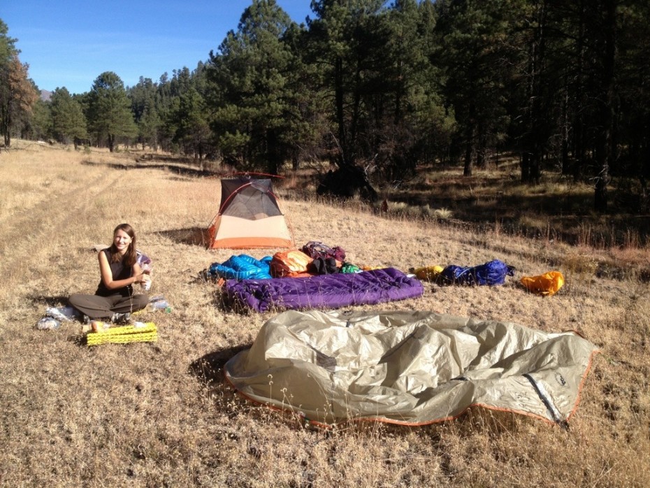 Flagstaff to Mormon Lake:  Back on the trail!
