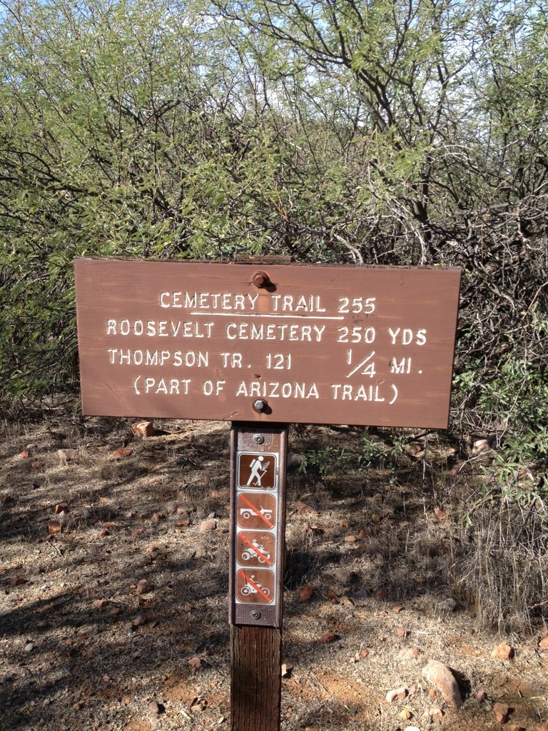 Roosevelt Lake to Roger’s Trough