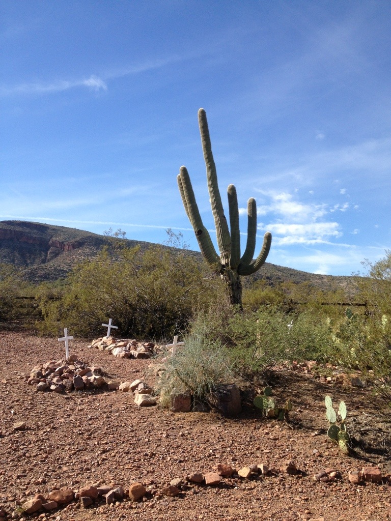 Roosevelt Lake to Roger’s Trough