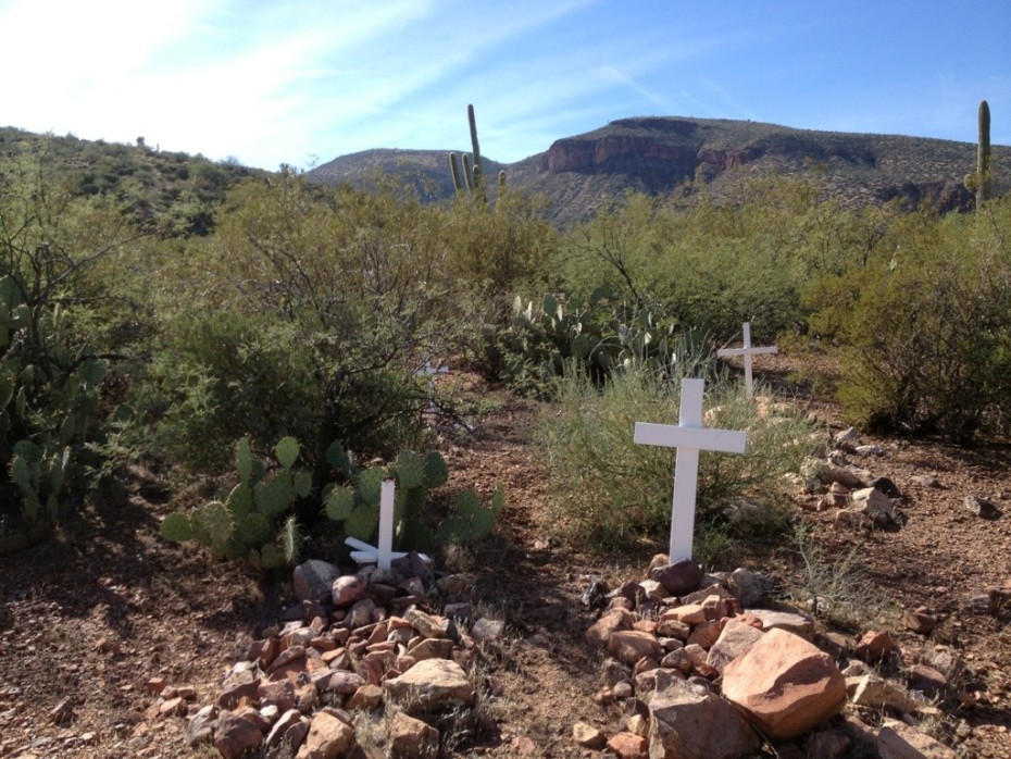 Roosevelt Lake to Roger’s Trough