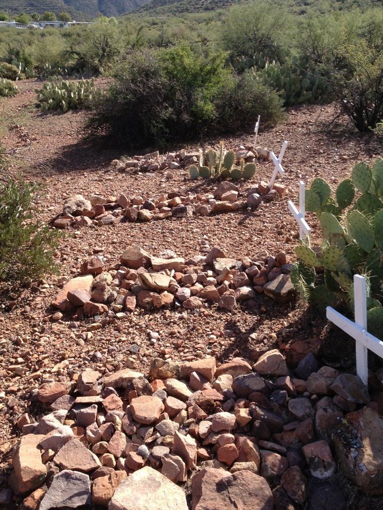 Roosevelt Lake to Roger’s Trough