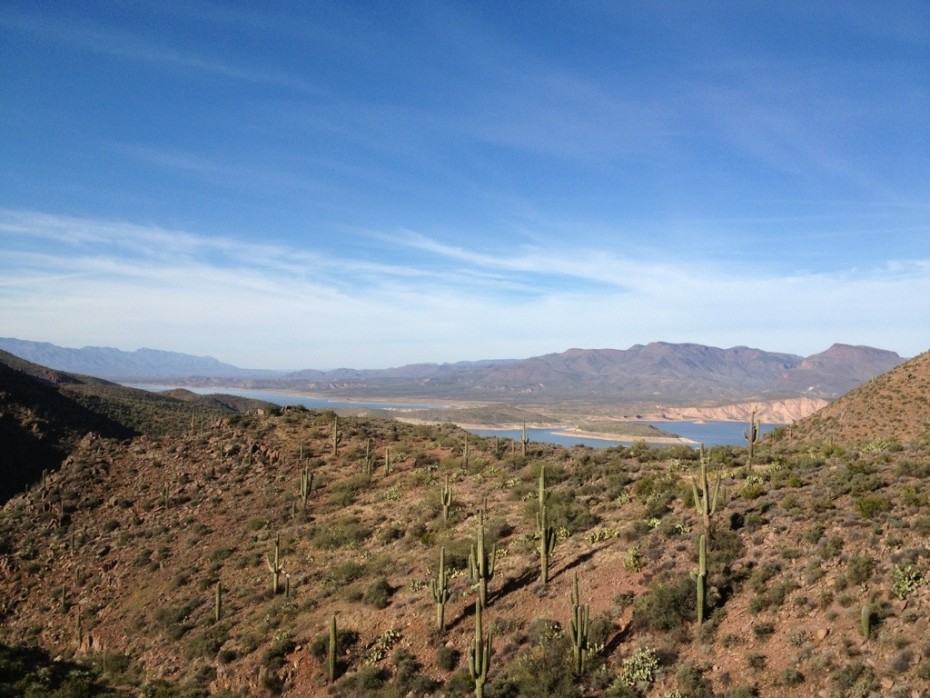 Roosevelt Lake to Roger’s Trough