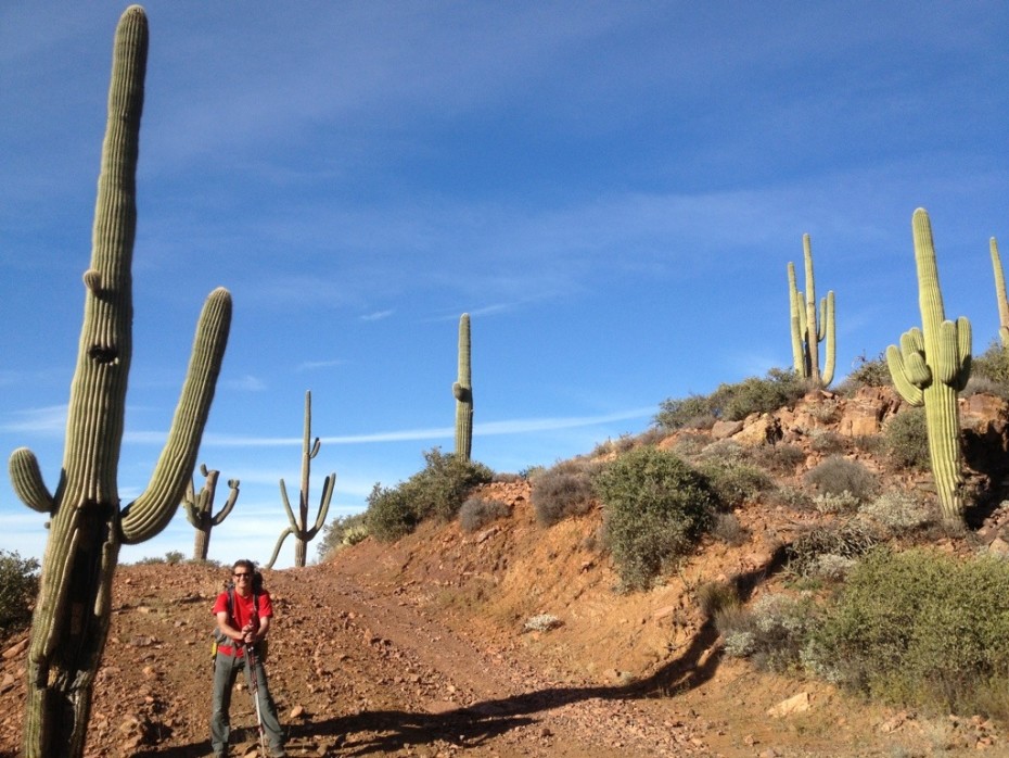 Roosevelt Lake to Roger’s Trough