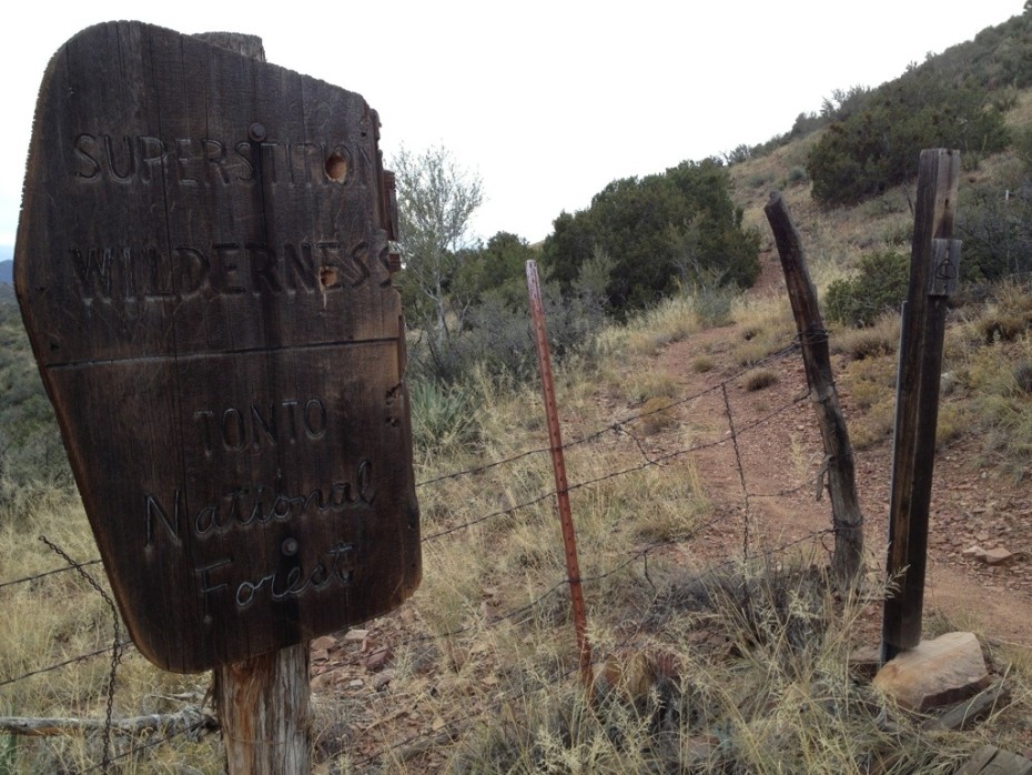 Roosevelt Lake to Roger’s Trough