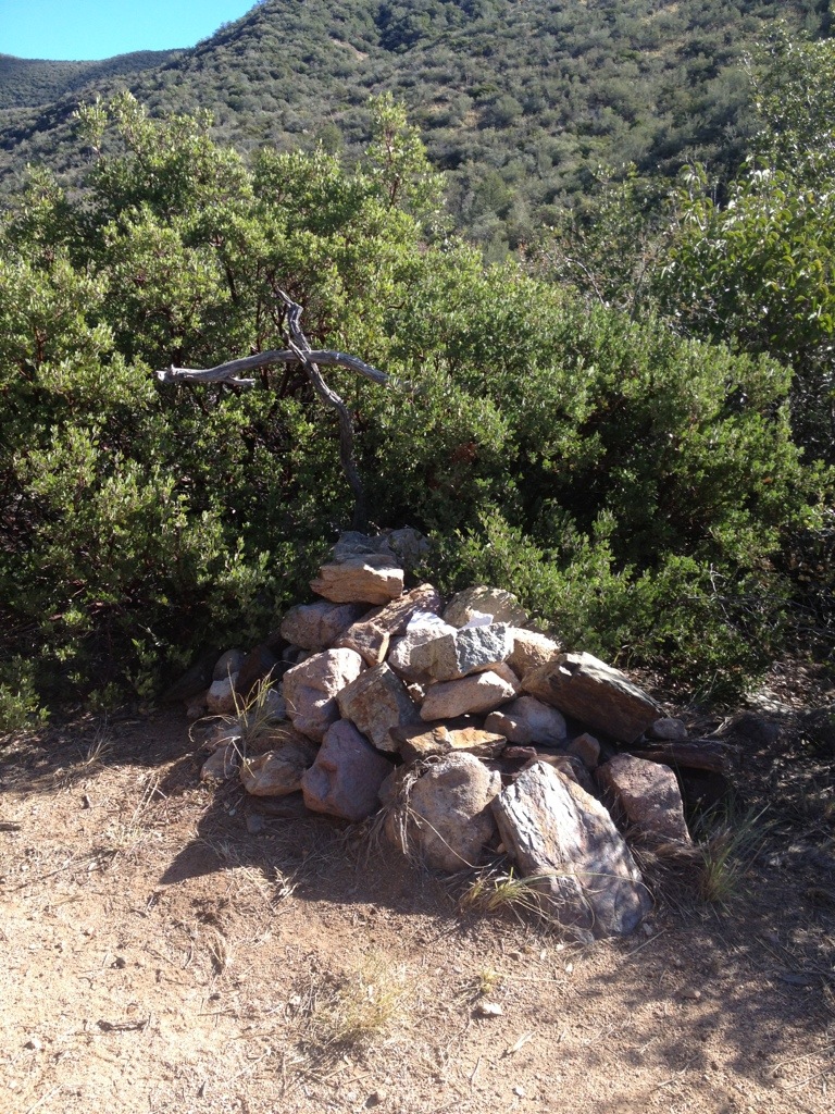 Roosevelt Lake to Roger’s Trough