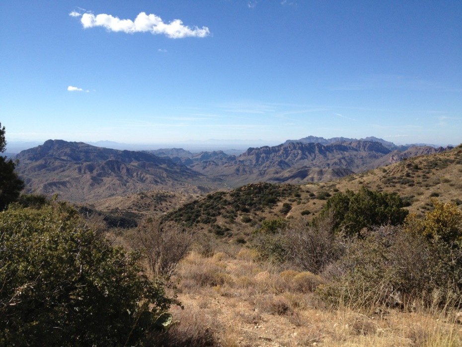 Roosevelt Lake to Roger’s Trough