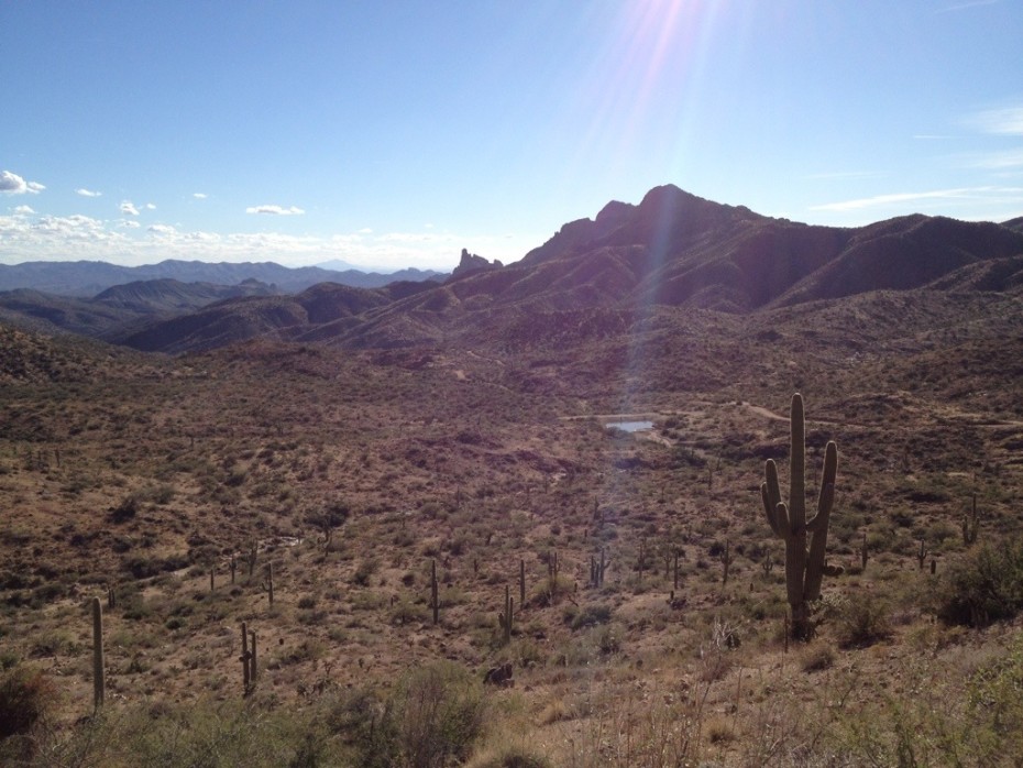 Roosevelt Lake to Roger’s Trough